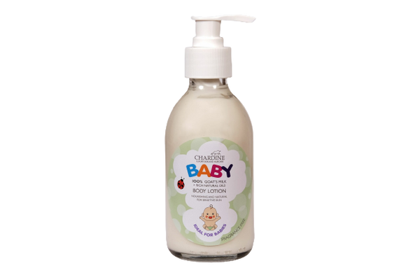 Goat milk hot sale baby lotion